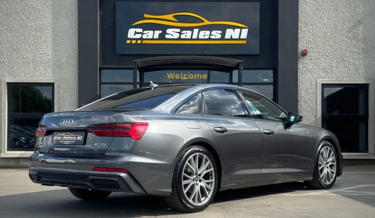 Audi A6 2.0 TDI 40 Black Edition Saloon 4dr Diese - Image 3