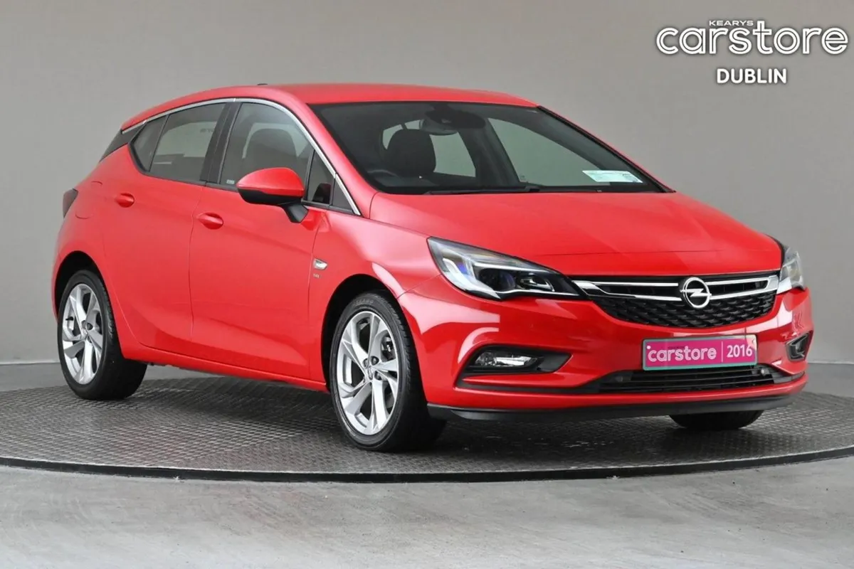 Opel Astra 1.4i Turbo 6spd150bhp SRI  sat Nav par - Image 1