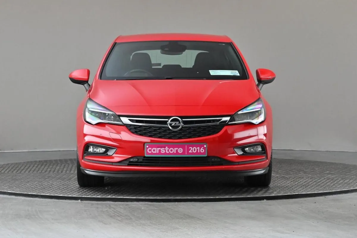 Opel Astra 1.4i Turbo 6spd150bhp SRI  sat Nav par - Image 2