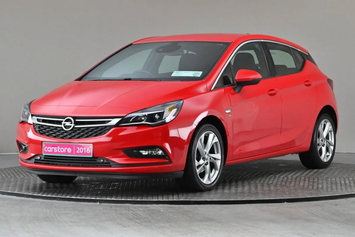 Opel Astra 1.4i Turbo 6spd150bhp SRI  sat Nav par - Image 3