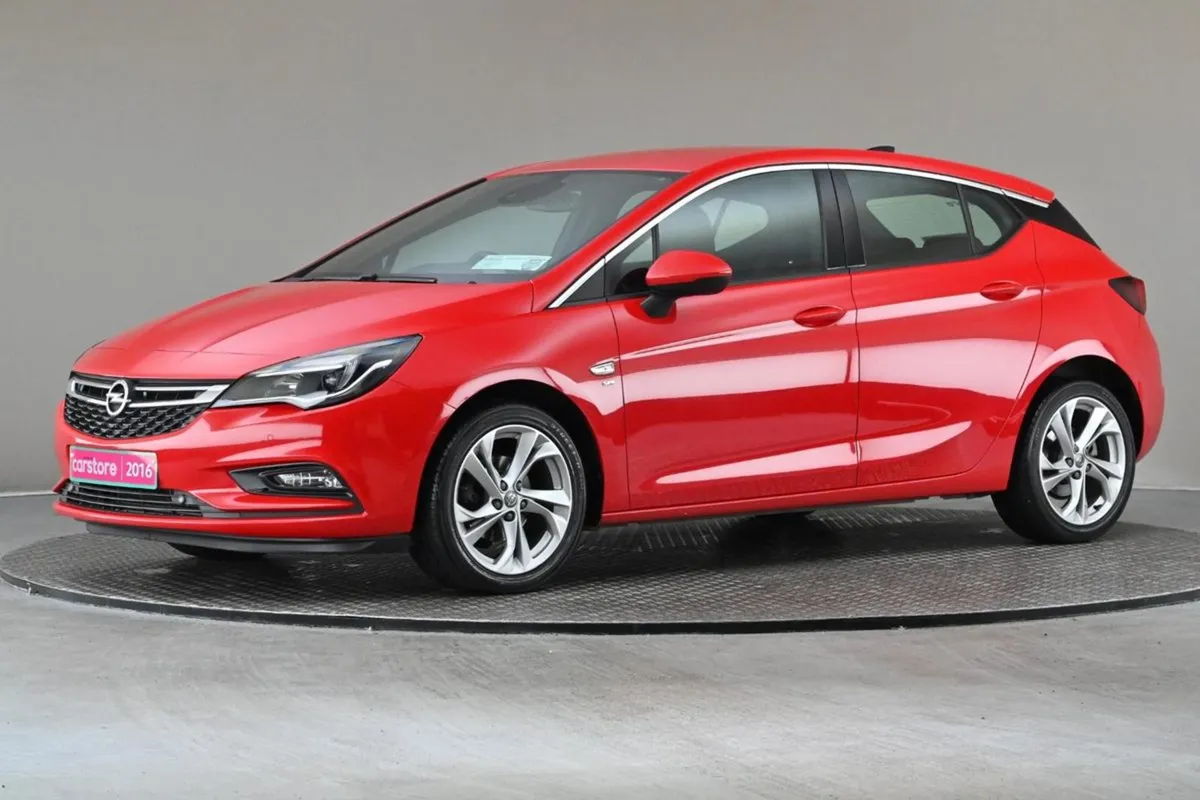 Opel Astra 1.4i Turbo 6spd150bhp SRI  sat Nav par - Image 4