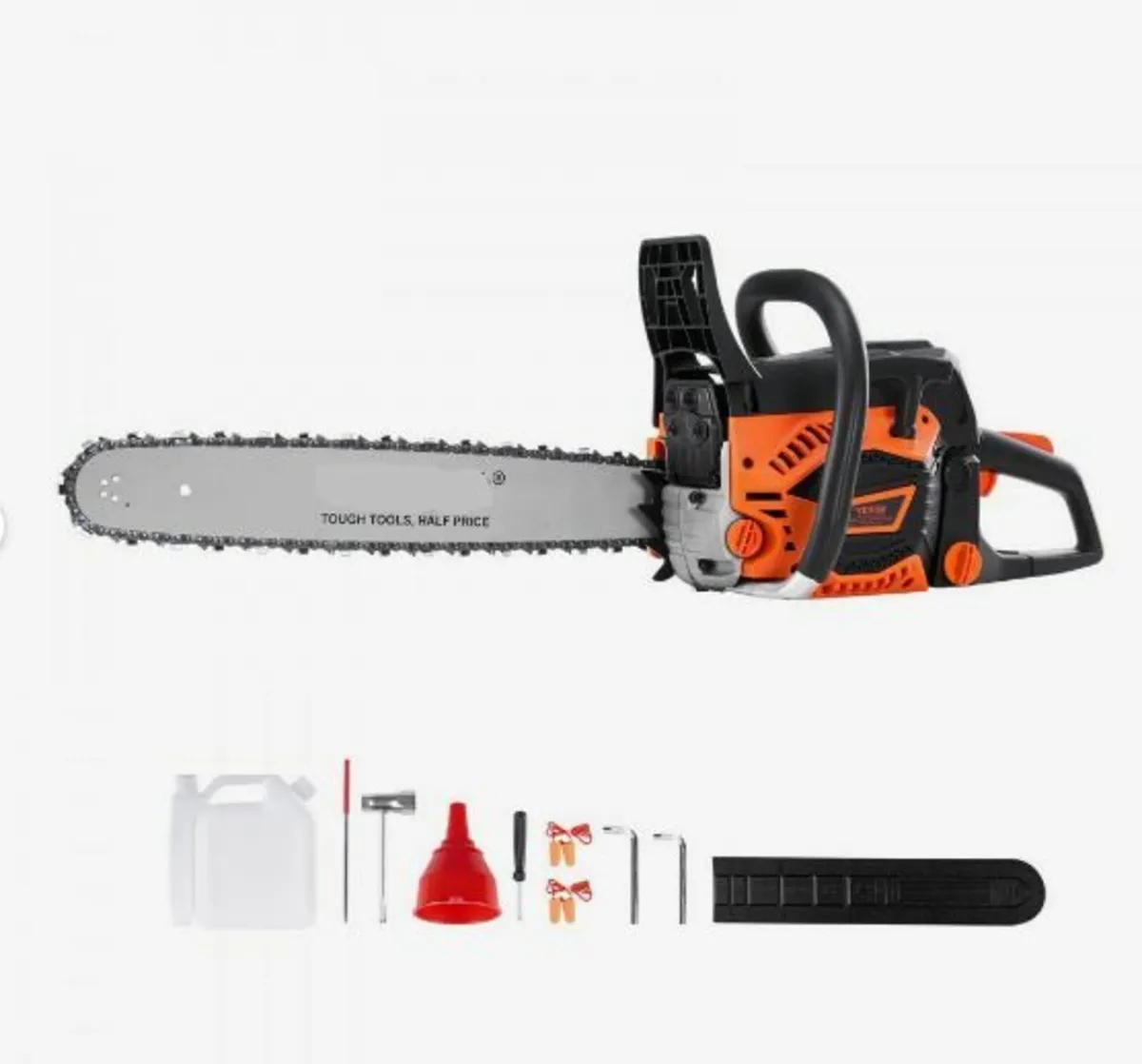 Gasoline Chainsaw Gas Powered Wood - Image 1
