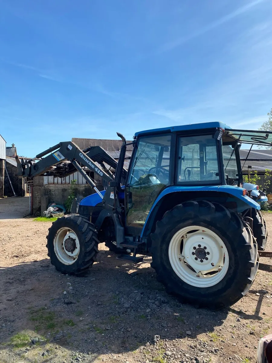 new holland tl70 - Image 4