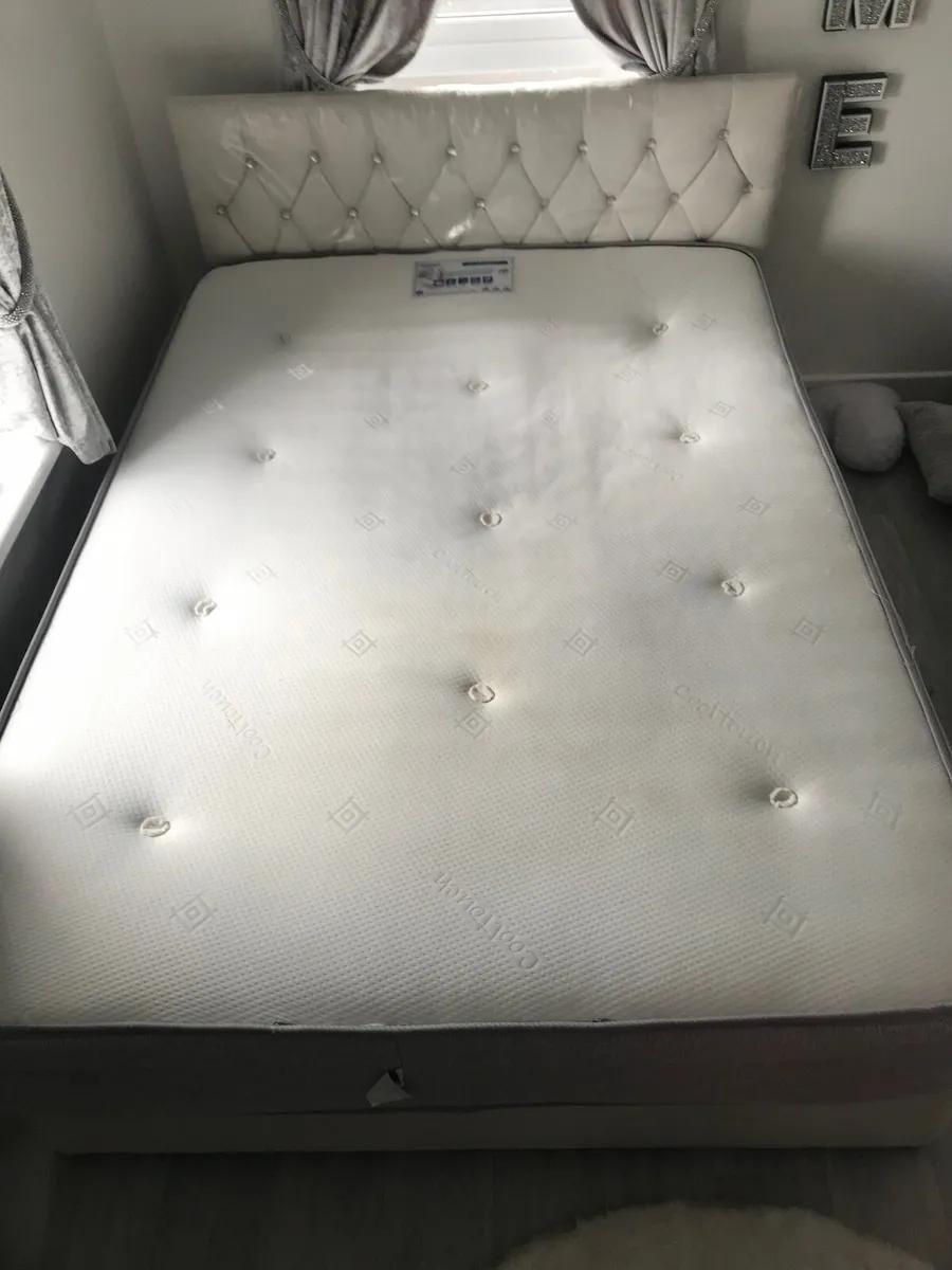 4foot6 double mattress - Image 1