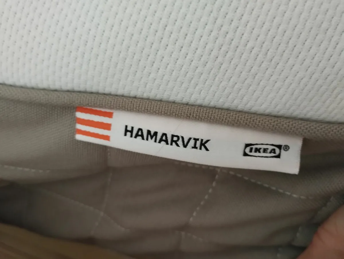 IKEA neiden double bed and Hamarvik spring mattres - Image 4