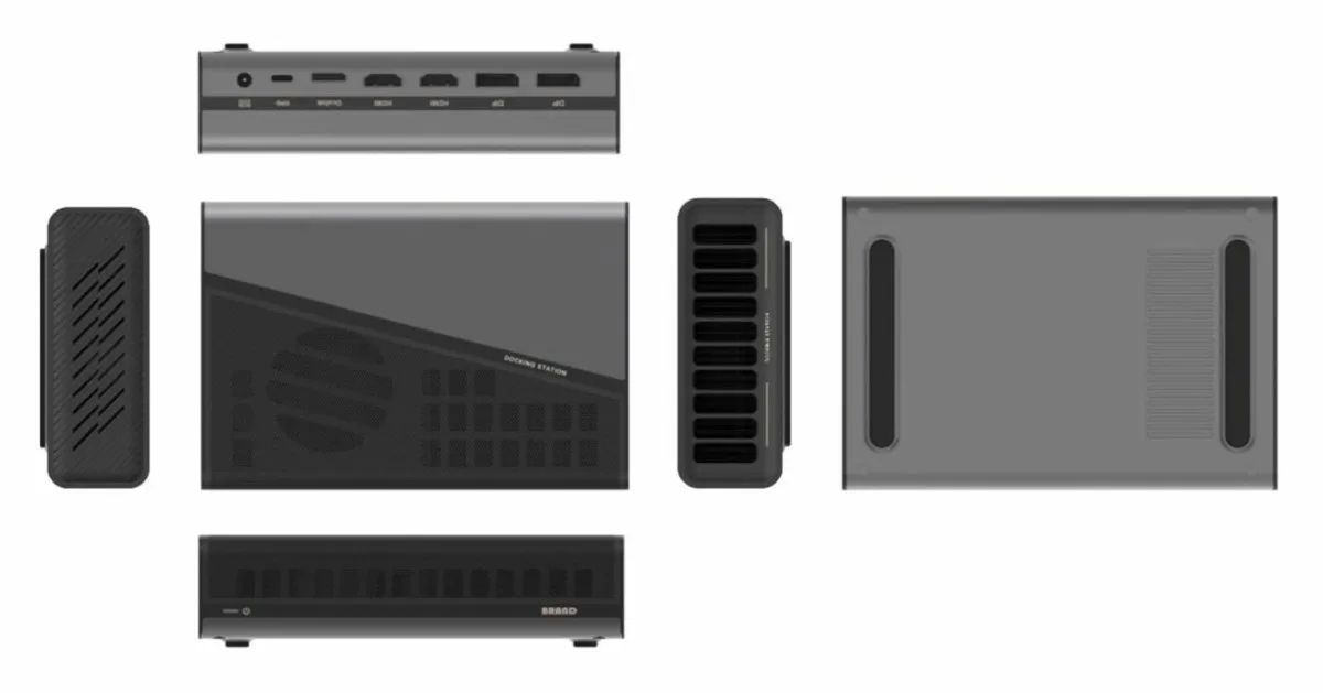 AMD Radeon 7600M XT-- AD-GP1 External GPU - Image 2