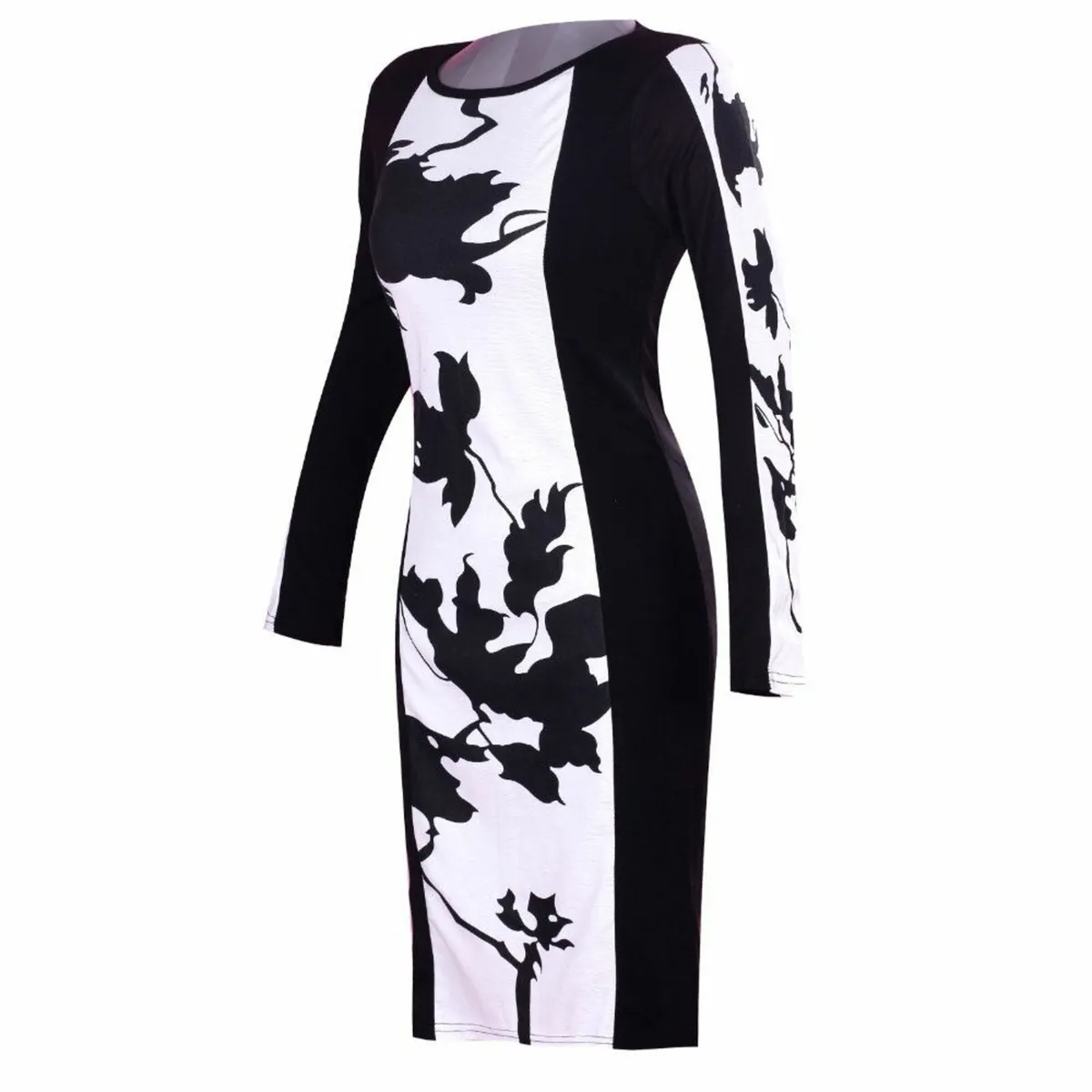 beyonce style dress white black only left size xs - Image 3