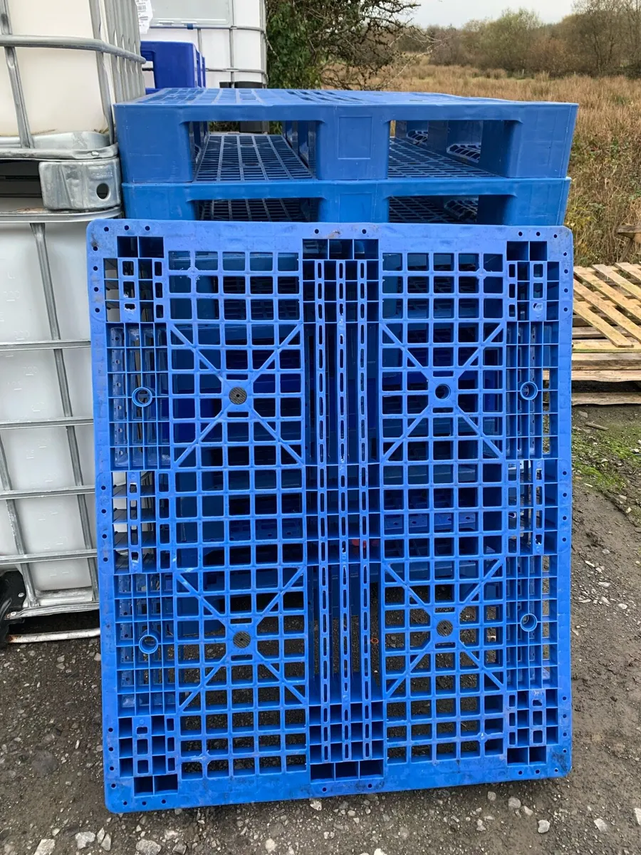 Plastic pallets - Image 1