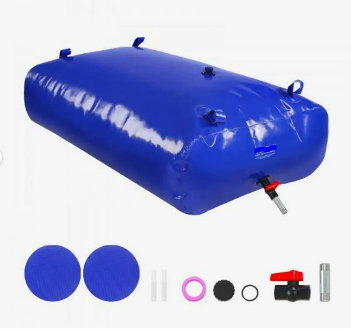 Portable Water Storage Bladder 142.7 Gal 1000D PV - Image 1