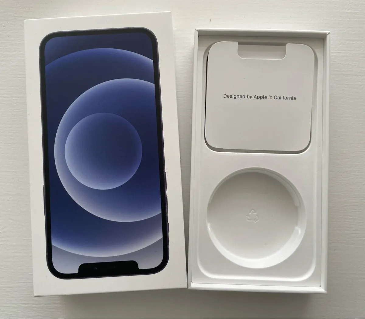 iPhone 12 Box (empty)