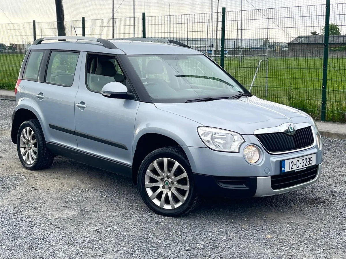12 Skoda Yeti 72k 2.0 TDi Elegance - Image 3