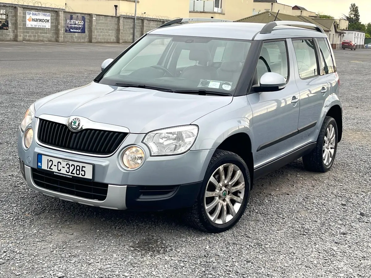 12 Skoda Yeti 72k 2.0 TDi Elegance - Image 4
