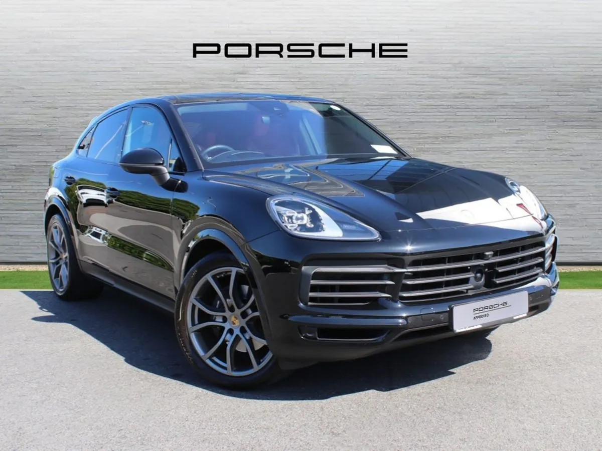Porsche Cayenne E-hybrid Coupe - Image 1