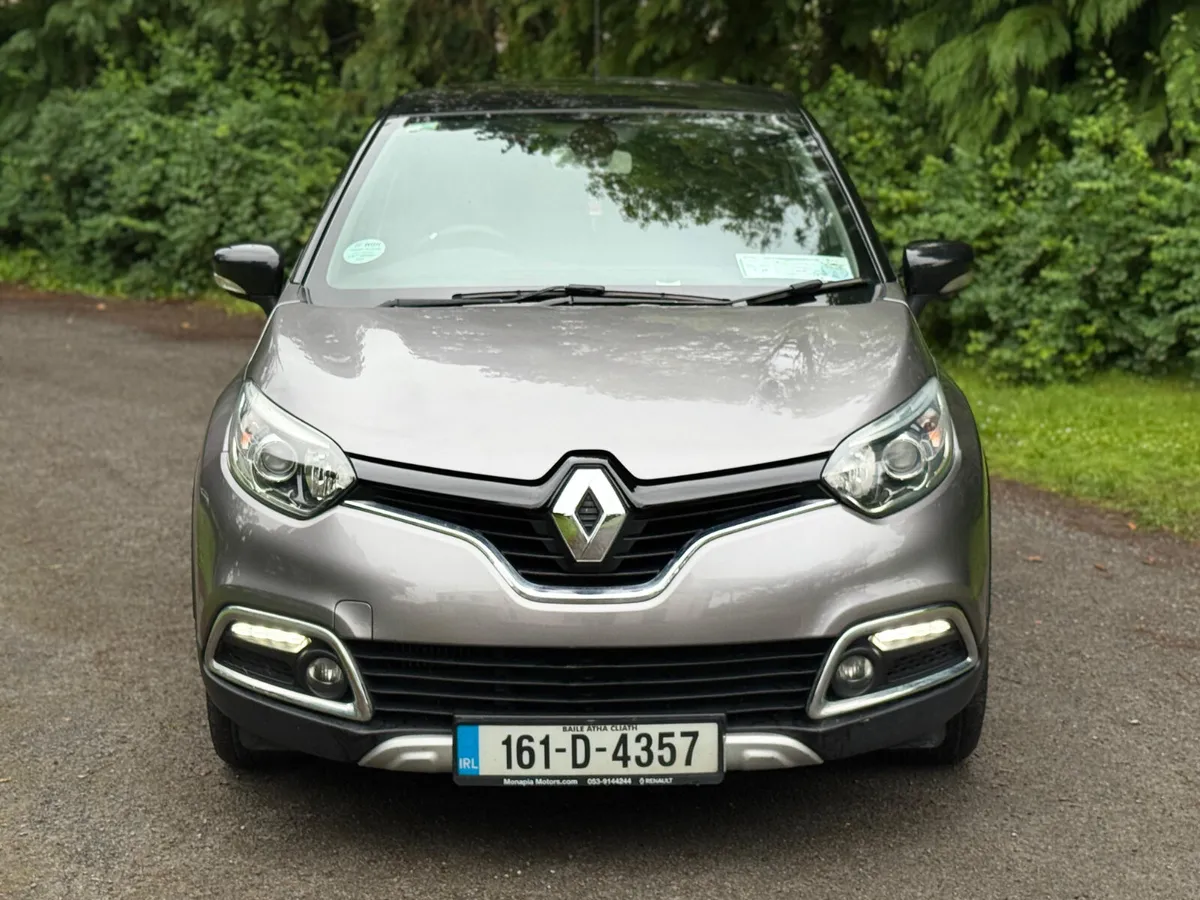 2016 RENAULT CAPTUR SIGNATURE 1.5 DCI - Image 2