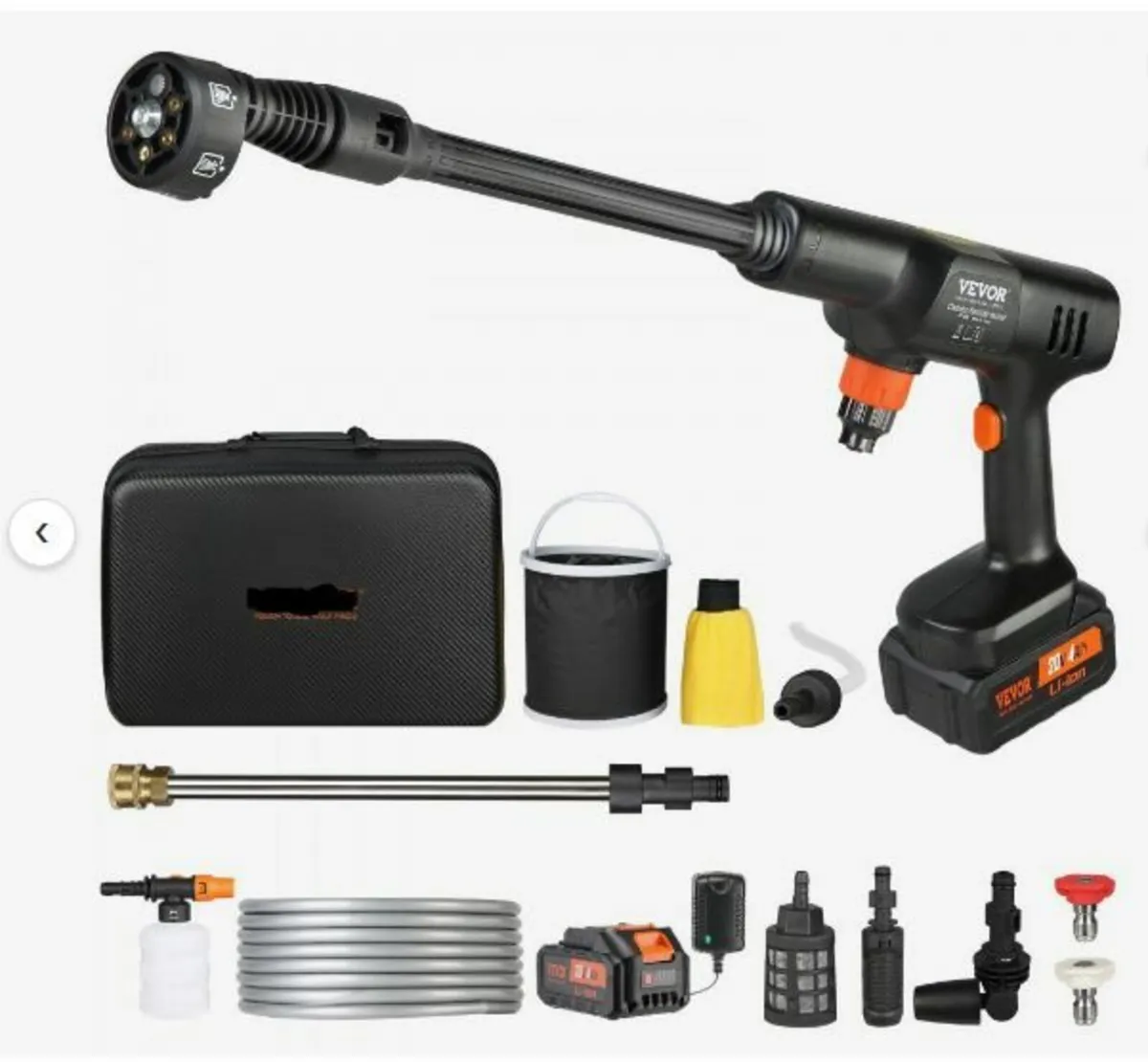 High Pressure Cordless Washer Cleaner - Image 1