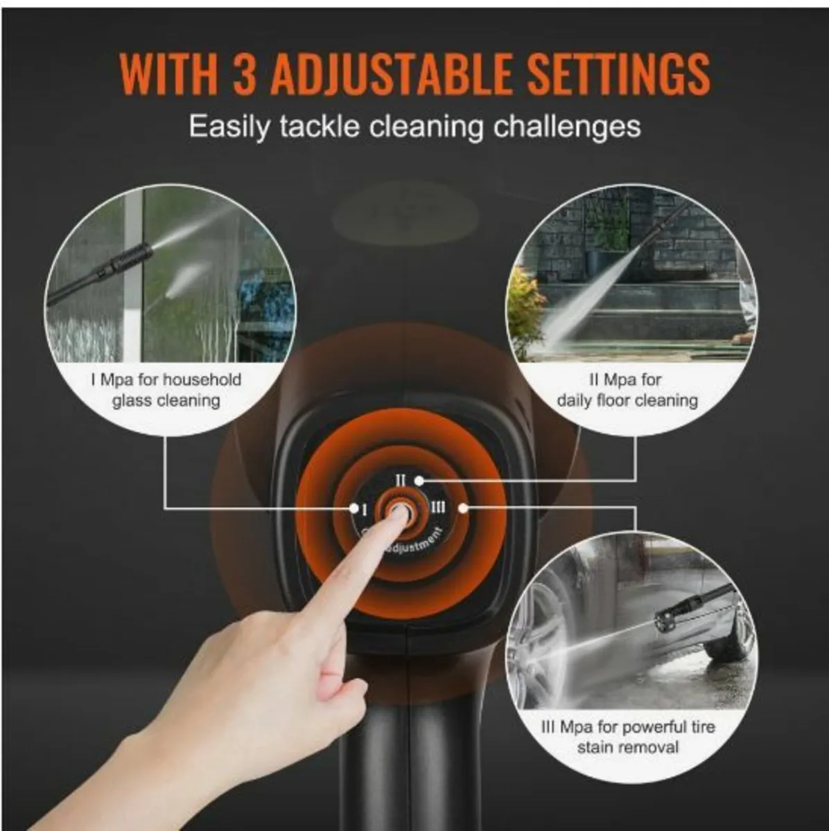 High Pressure Cordless Washer Cleaner - Image 3