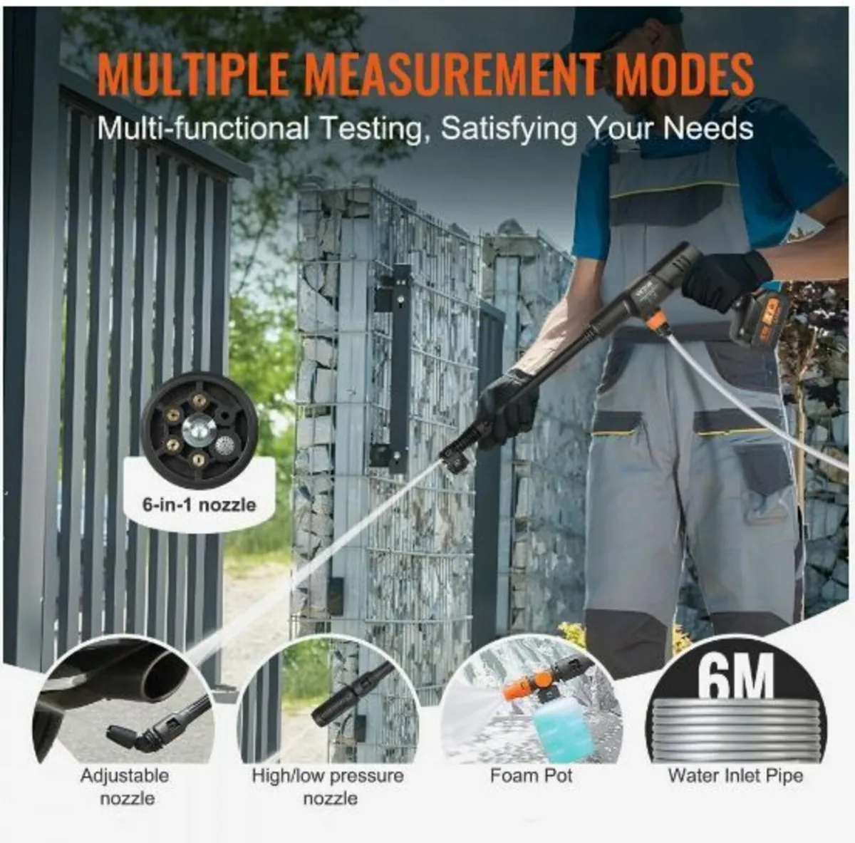 High Pressure Cordless Washer Cleaner - Image 4