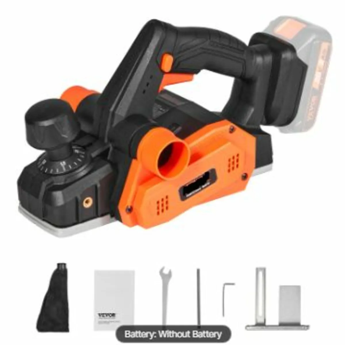 Cordless Electric Hand Planer, 3-1/4 - Image 1