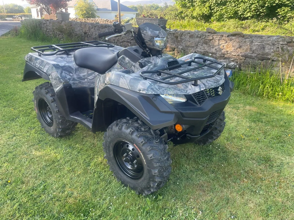 Suzuki 500cc 2021 Low hours - Image 1