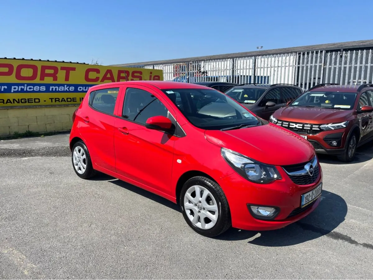 Opel KARL / Viva SC 1.0i 73ps 5DR Finance Availab - Image 1