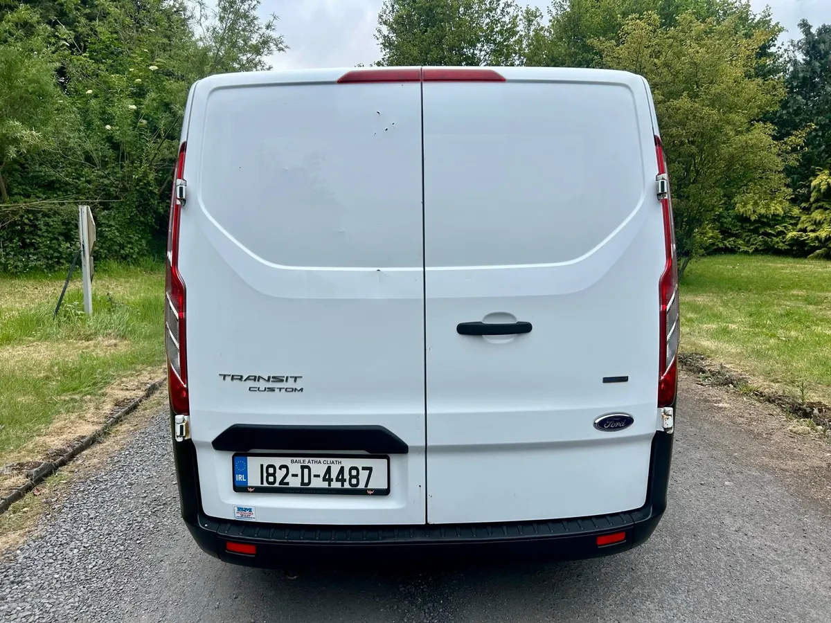 2018 Ford Transit Custom SWB - Image 4