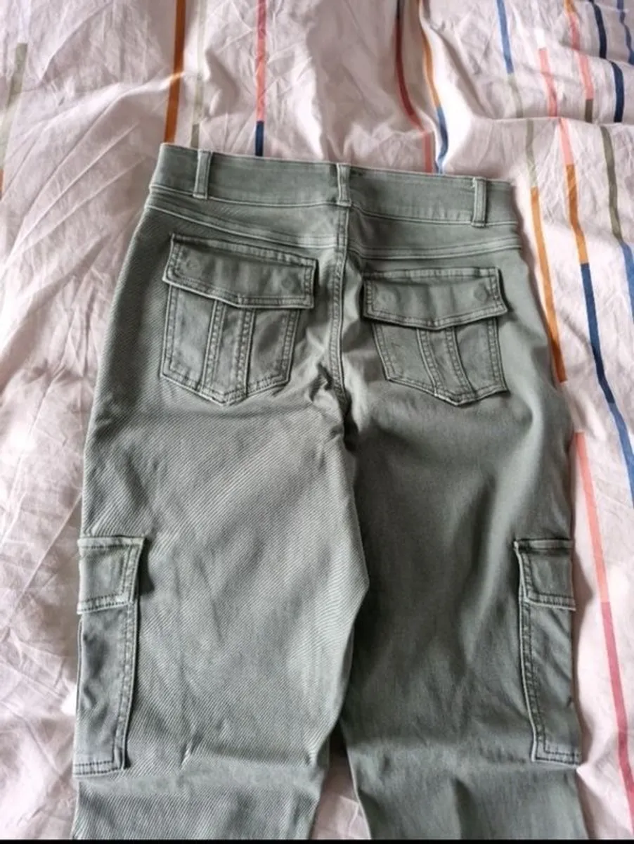 spanx khaki cargo pants - Image 4