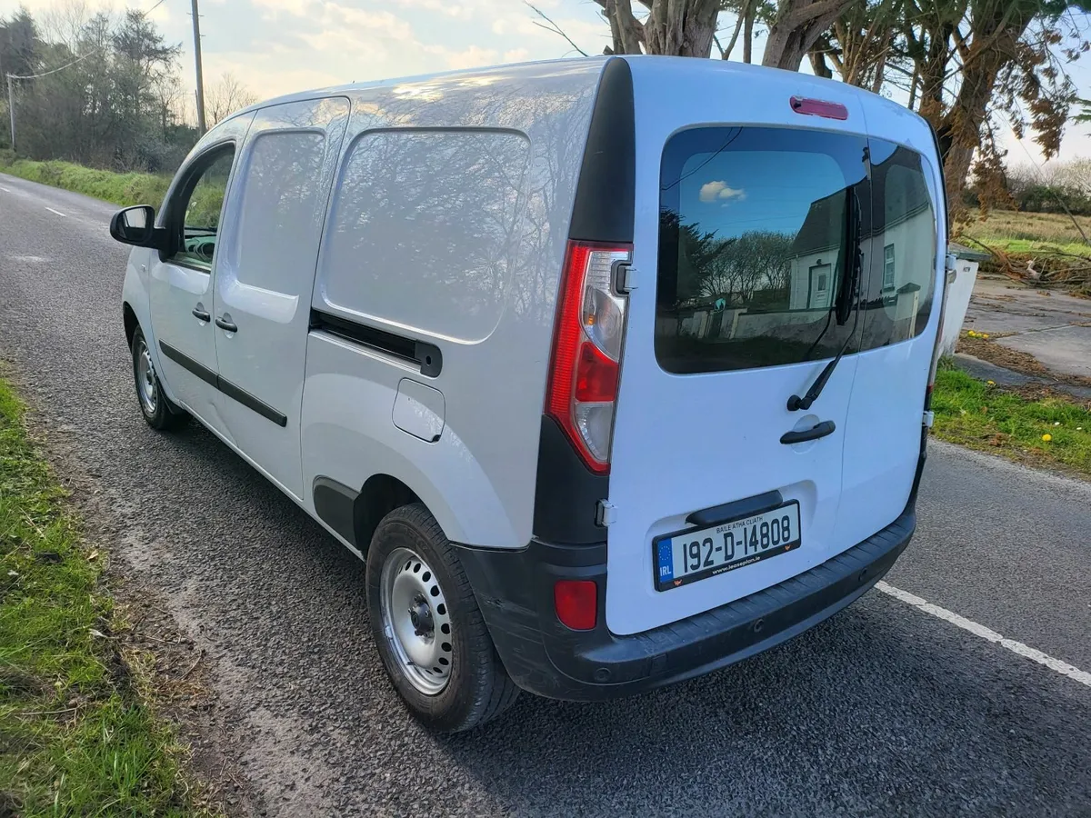 192 Renault Kangoo new cvrt 4/2026 lwb 2side door - Image 1