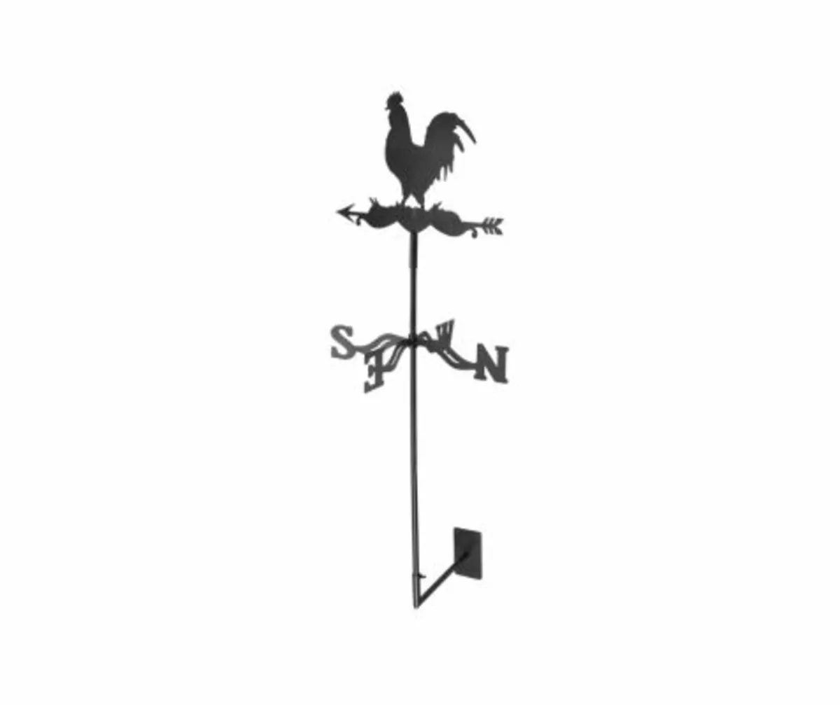 Rooster weathervane metal