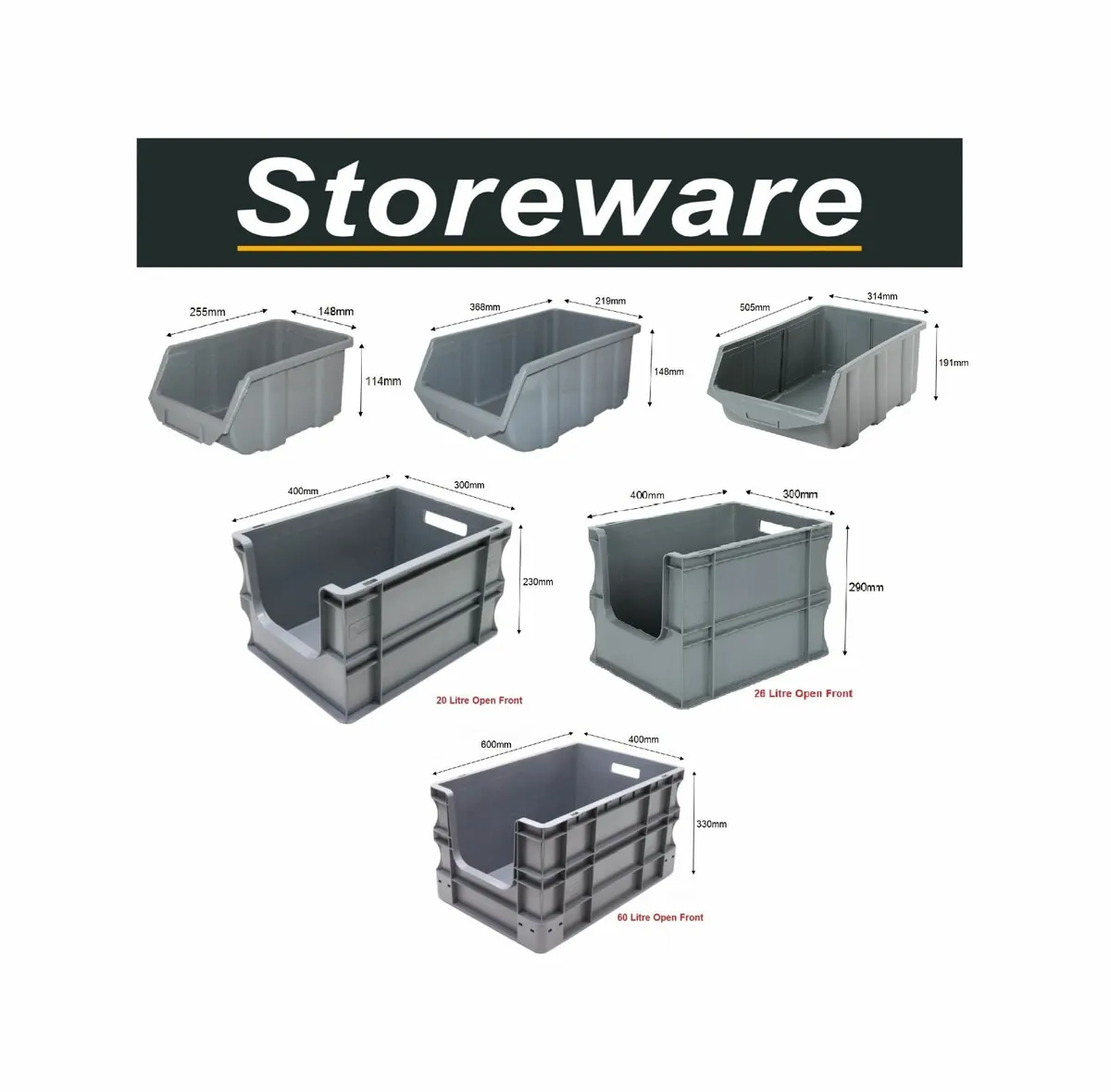 Storage Boxes Storage Boxes - Image 1
