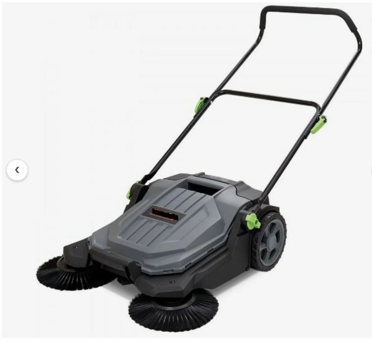 Walk-behind Hand Push Floor Sweeper - Image 1