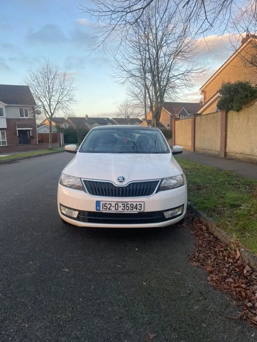 2015 Skoda Rapid - Quick Sale - Image 1