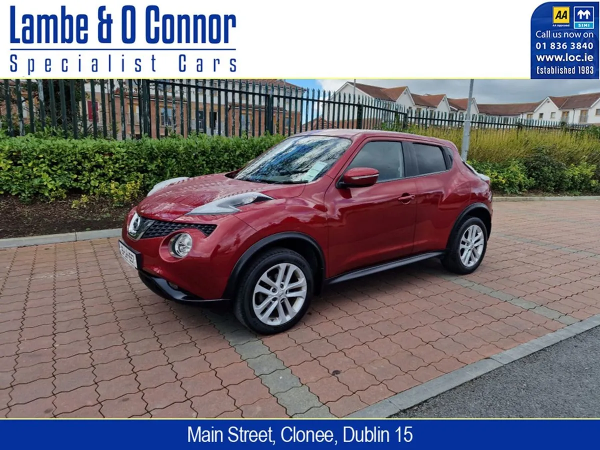 Nissan Juke 1.5 DSL SV Alloys Climate Control NCT - Image 3
