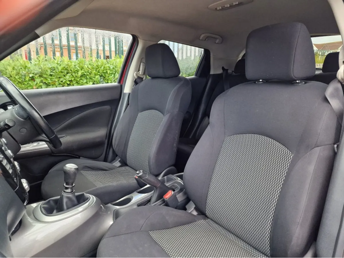 Nissan Juke 1.5 DSL SV Alloys Climate Control NCT - Image 4