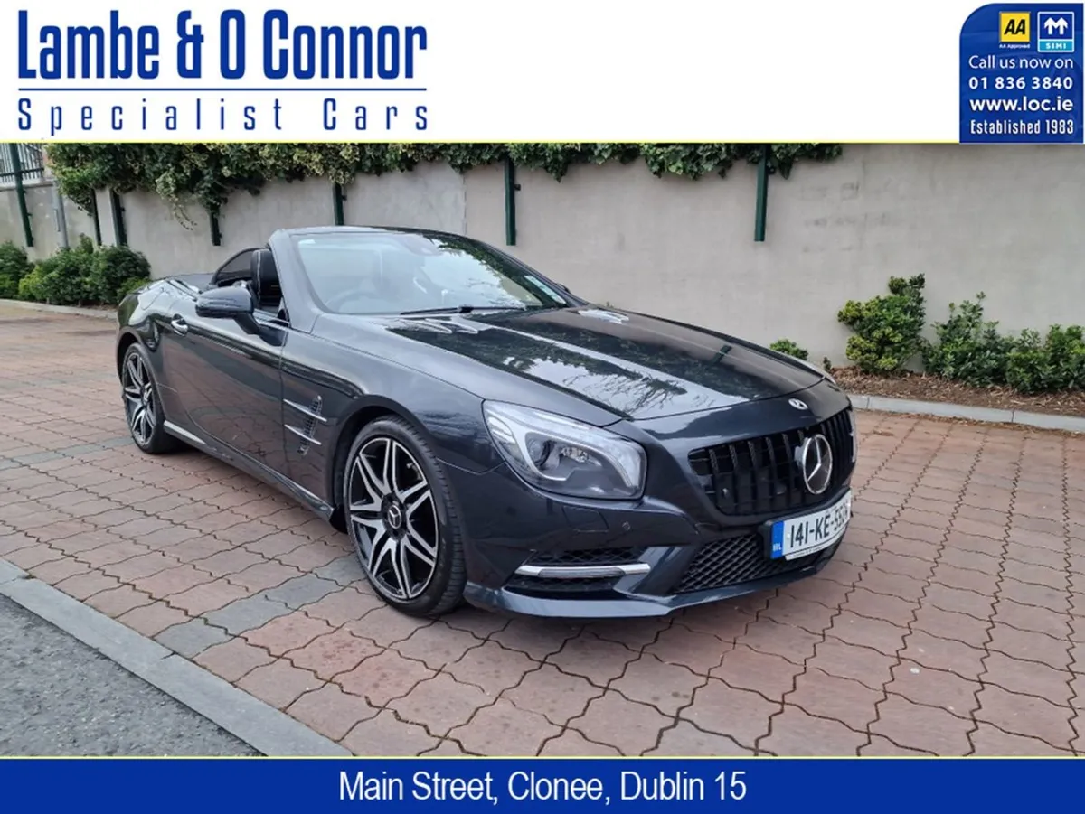 Mercedes-Benz SL-Class SL 350 3.5 AMG Sport Magne - Image 2