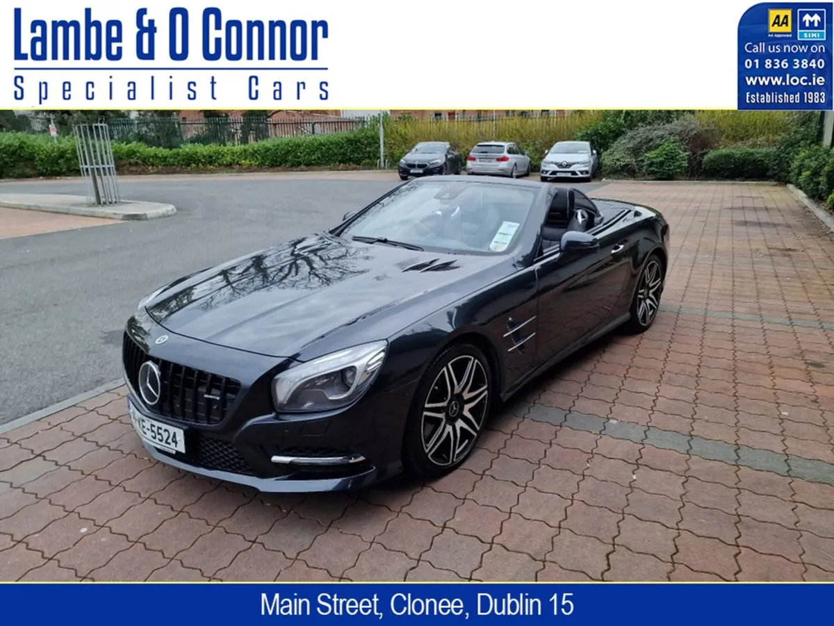 Mercedes-Benz SL-Class SL 350 3.5 AMG Sport Magne - Image 3