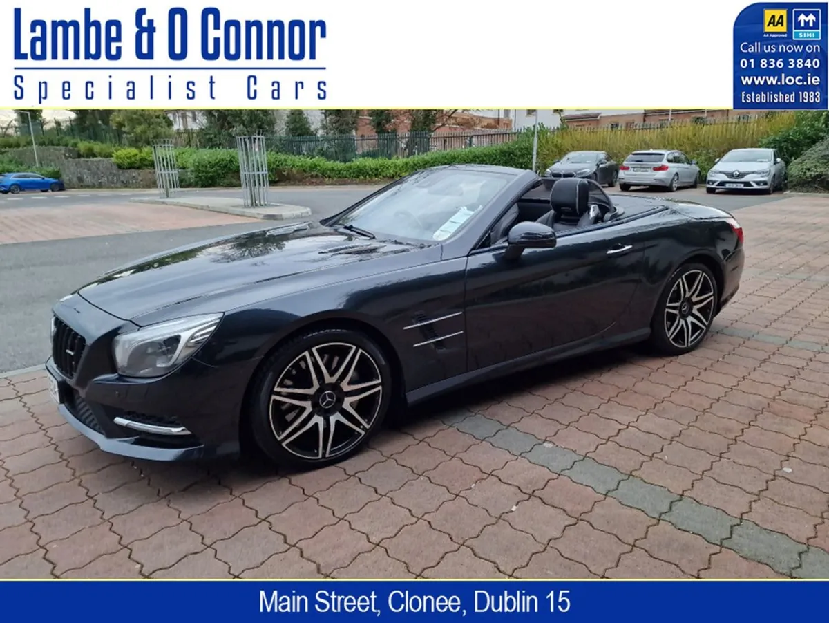 Mercedes-Benz SL-Class SL 350 3.5 AMG Sport Magne - Image 4