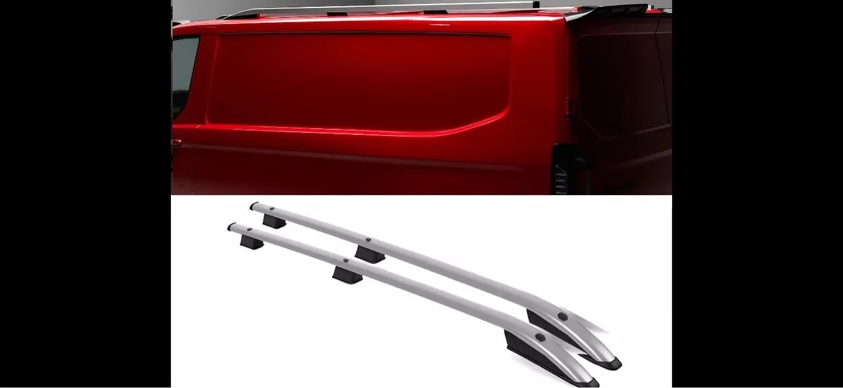 Roof Rails, Ford Transit Custom