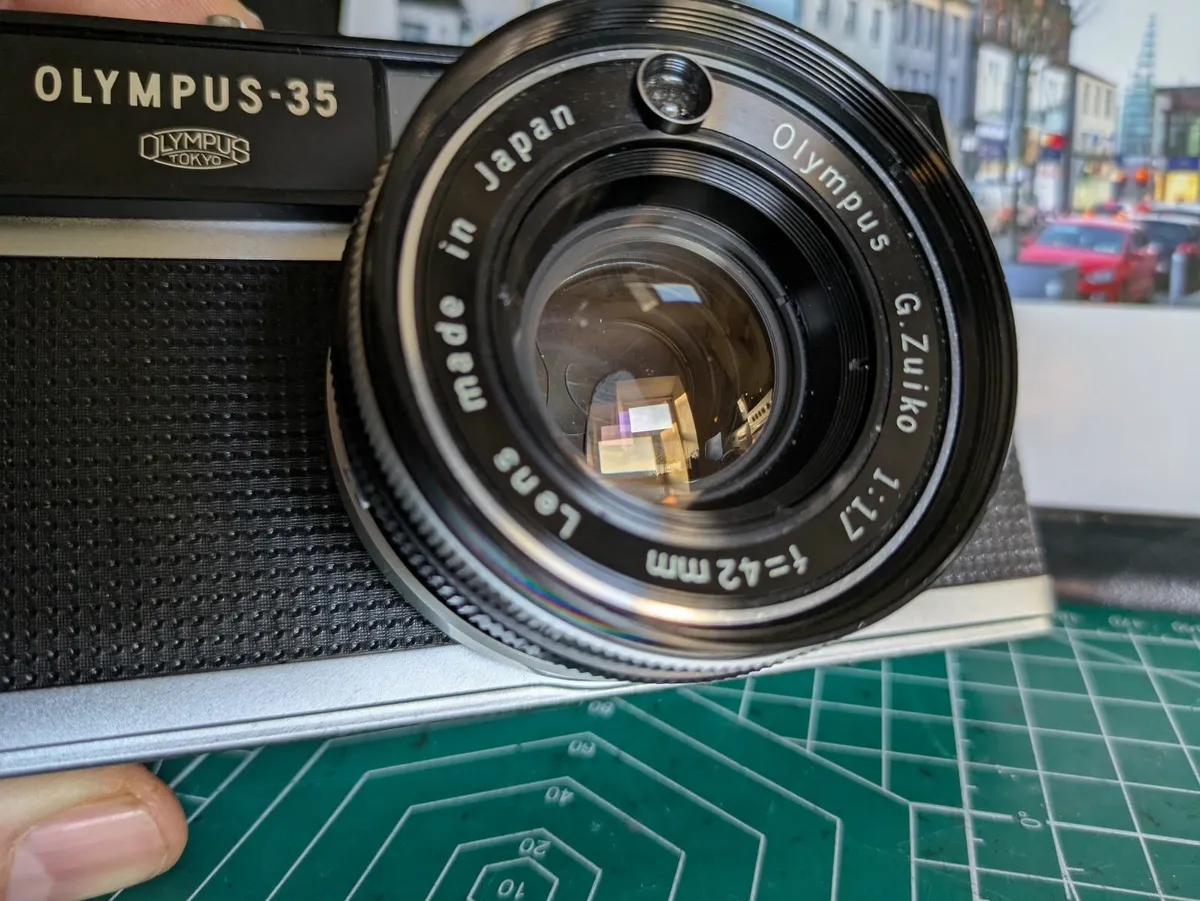 Olympus 35 LC rangefinder camera G.Zuiko💥1.7 - Image 3