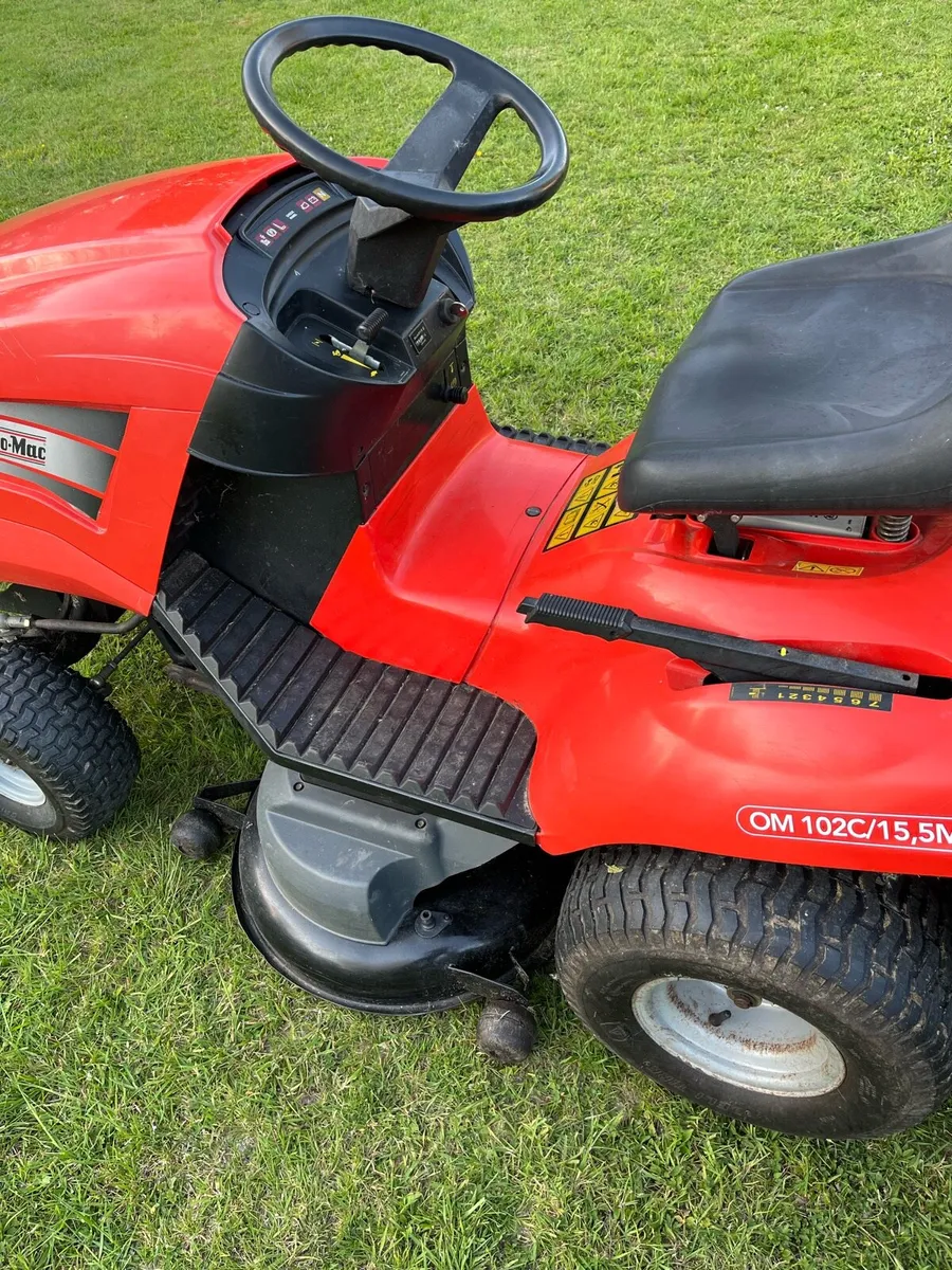 Castle Garden tractor mower - Image 3