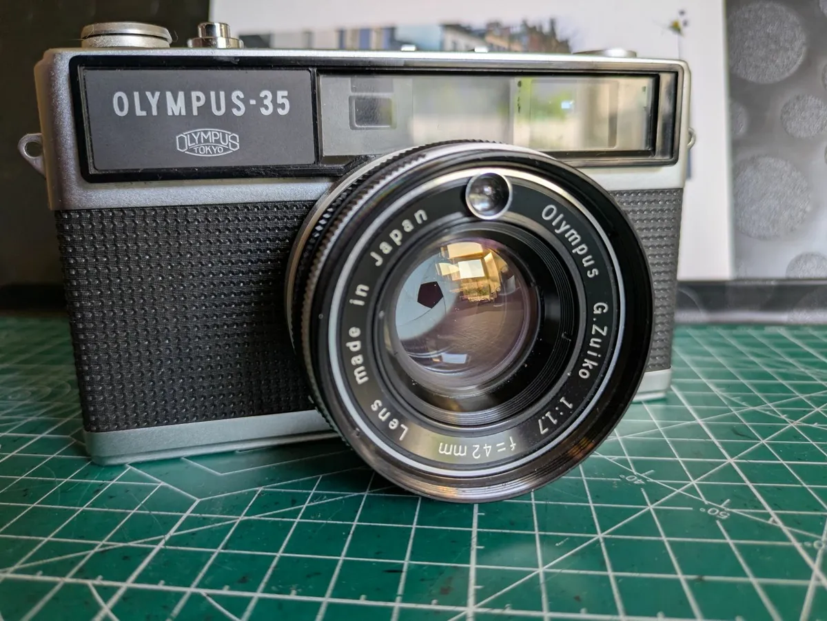Olympus 35 LC rangefinder camera G.Zuiko💥1.7 - Image 1