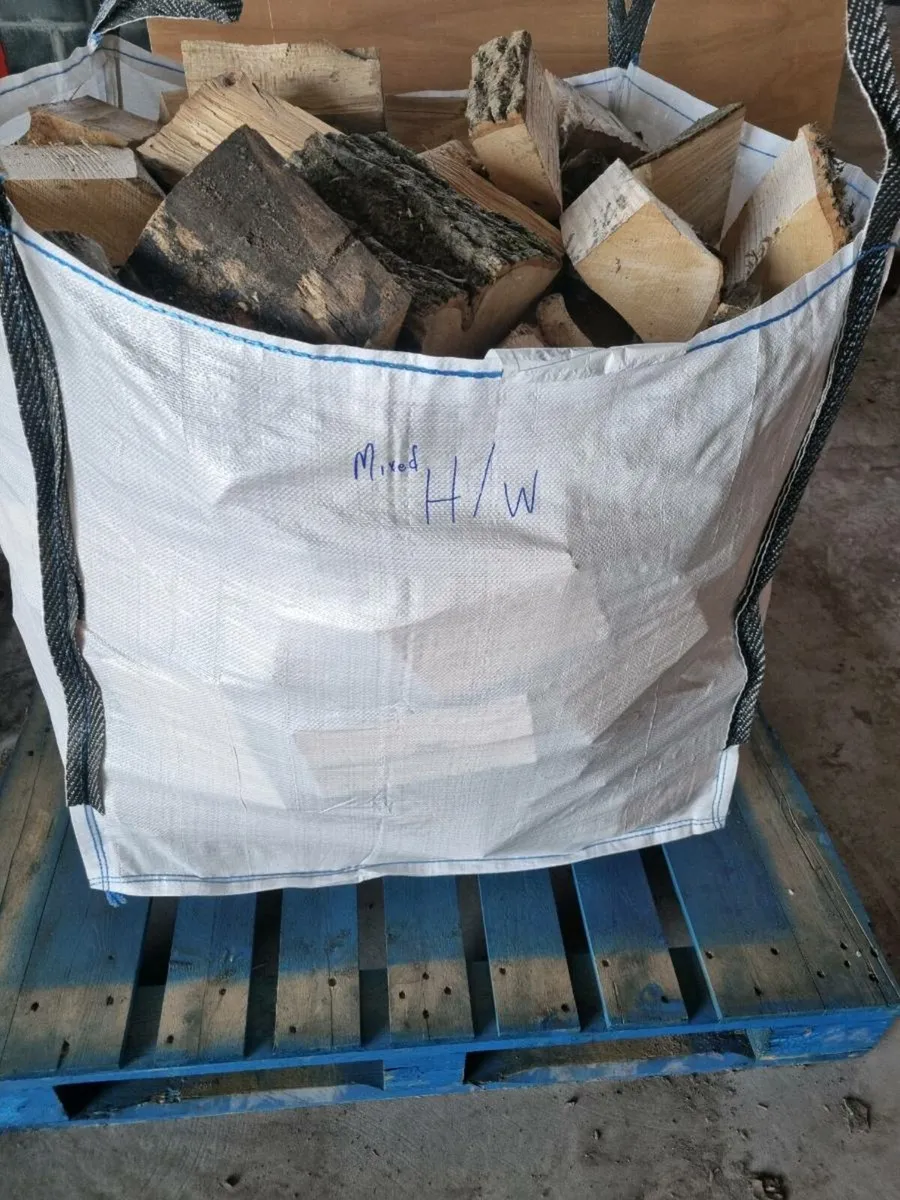 Firewood tonne bags hardwood - Image 1