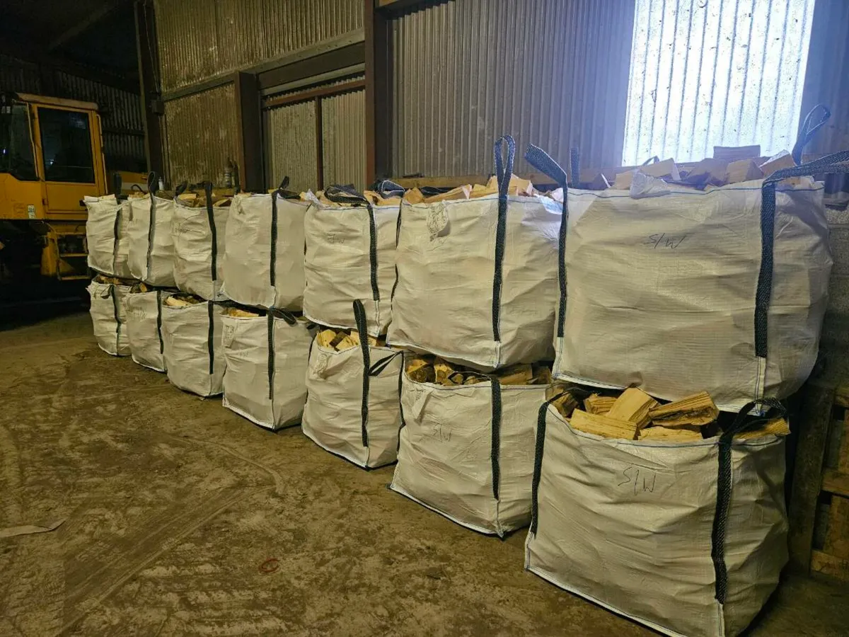 Firewood tonne bags hardwood - Image 2