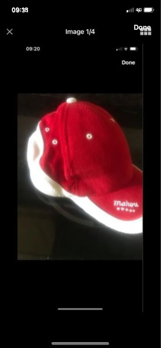 Mahou Beer Baseball cap - Image 1