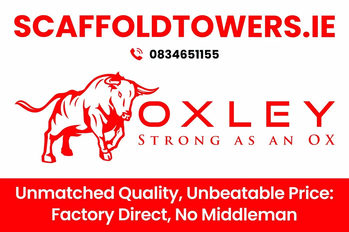 Mobile scaffolding tower - Image 1