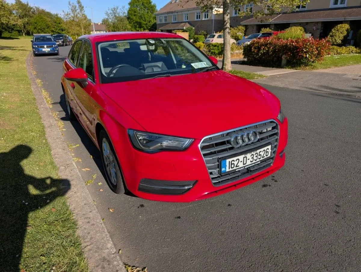 Audi A3 2016 1.4L TFSI Leather Seats New Tyres - Image 1