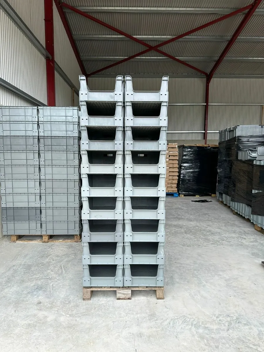 New Stackable Euro Boxes Bins Containers - Image 1