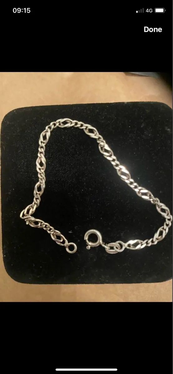 Silver bracelet - Image 3