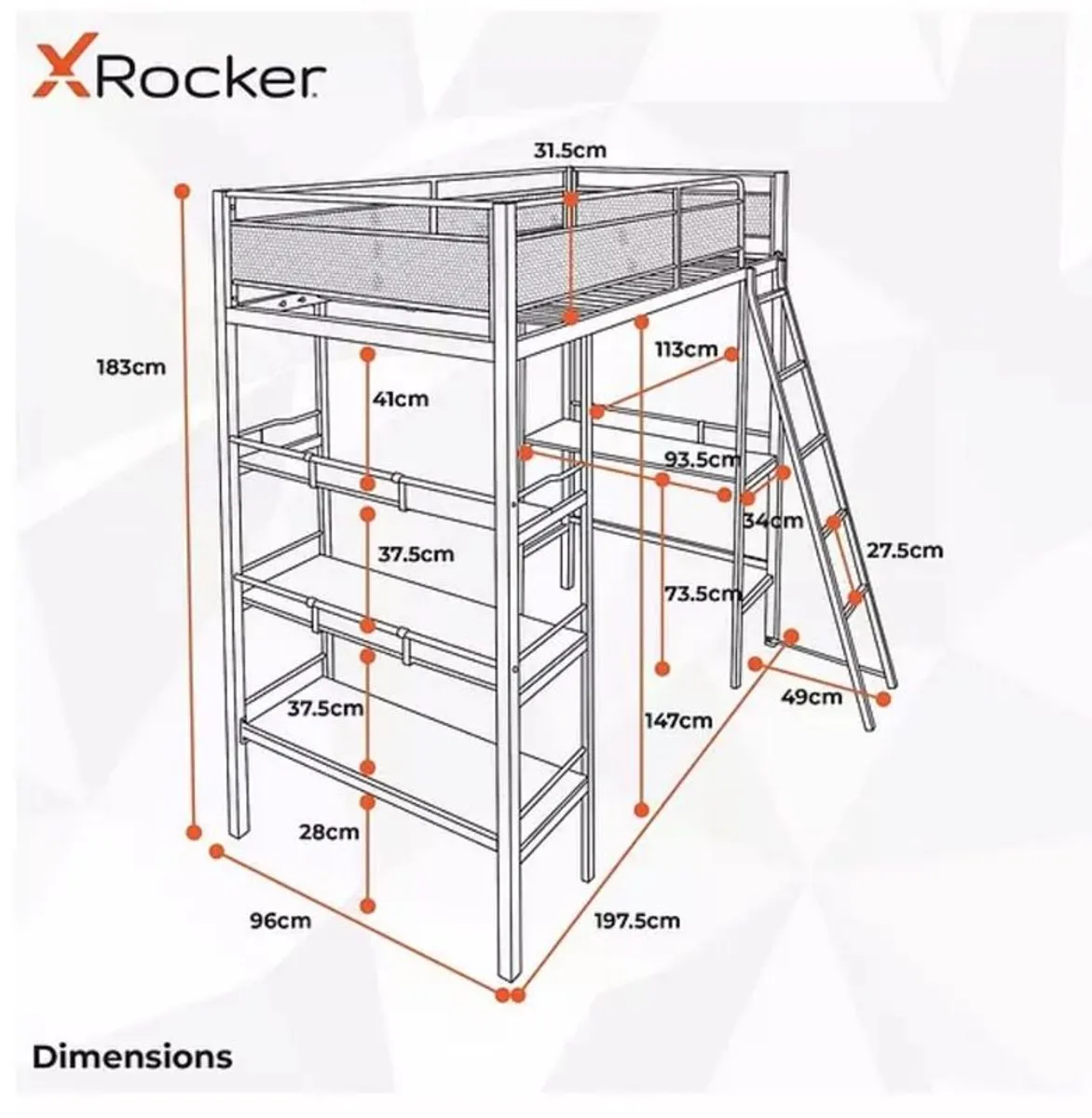 Bunk bed - Image 4