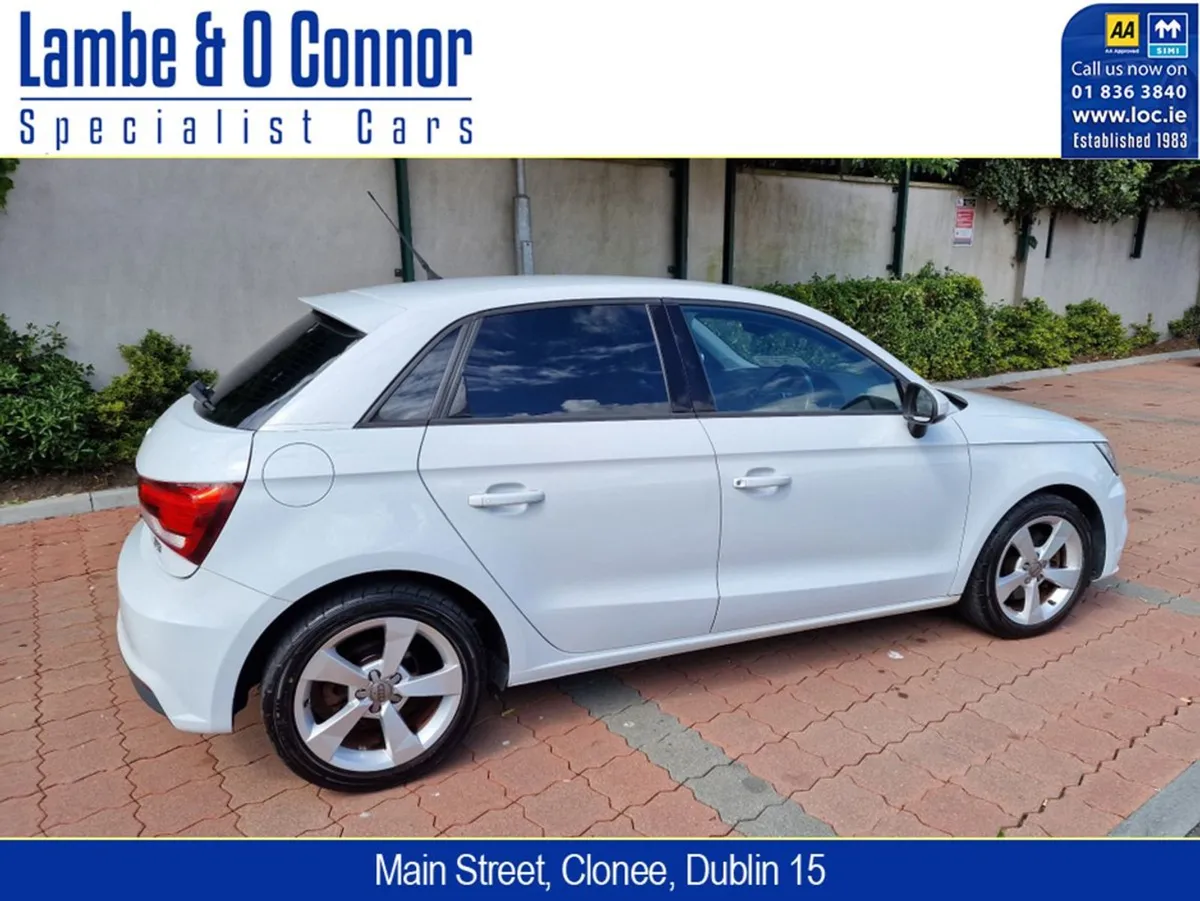 Audi A1 1.4 Automatic Alloys 5 Door - Image 3