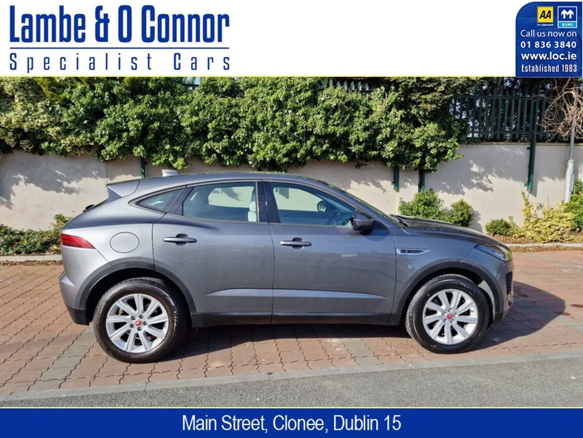 Jaguar E- PACE E Pace 2.0 D 150PS AWD Automatic L - Image 1